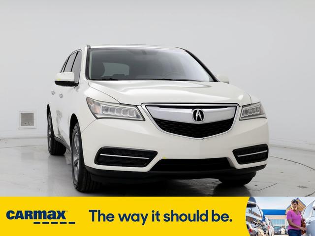 2016 acura mdx