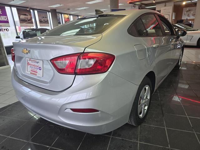 2018 chevrolet cruze ls