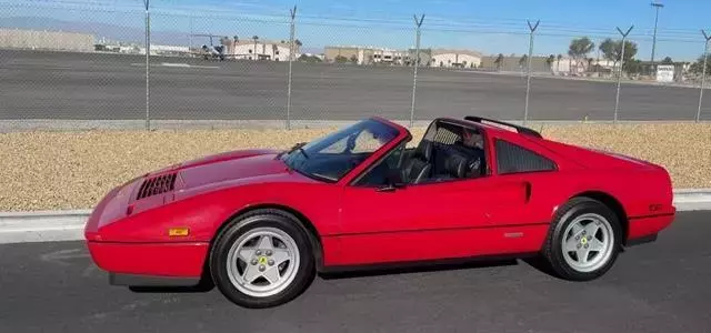 red ferrari 328 with 29950 miles available now!