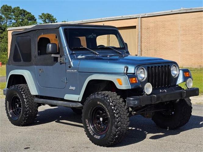 1999 jeep wrangler in hope mills, north carolina