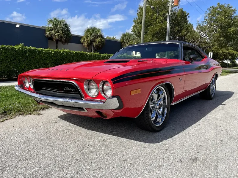 dodge challenger r/t restomod