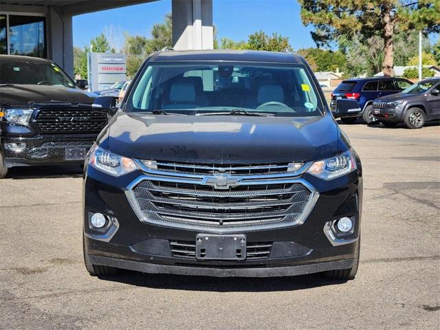 2019 chevrolet traverse premier