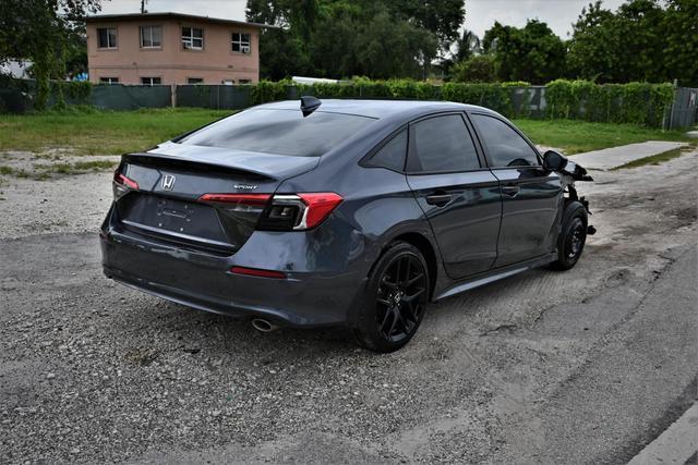 2023 honda civic sport