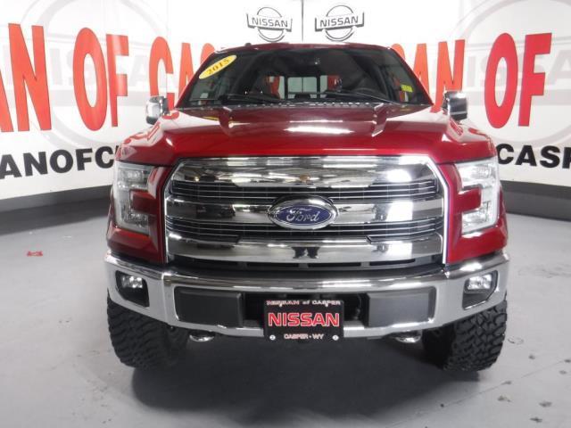 2015 ford f-150 lariat 4x4 lariat 4dr supercrew 6.5 ft. sb for sale in bar nunn, wyoming