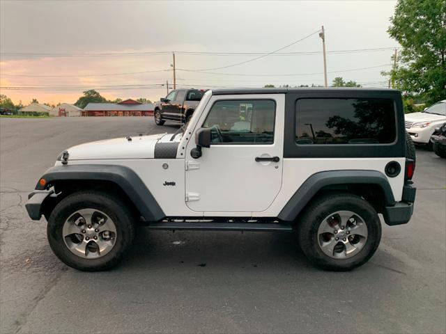 2016 jeep wrangler sport