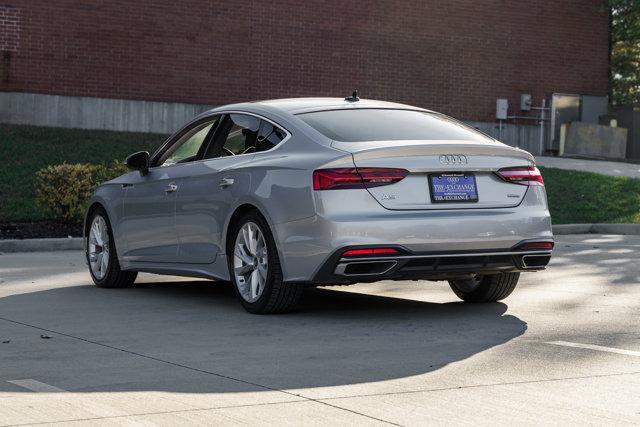 2022 audi a5 sportback premium