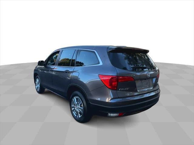 2016 honda pilot lx