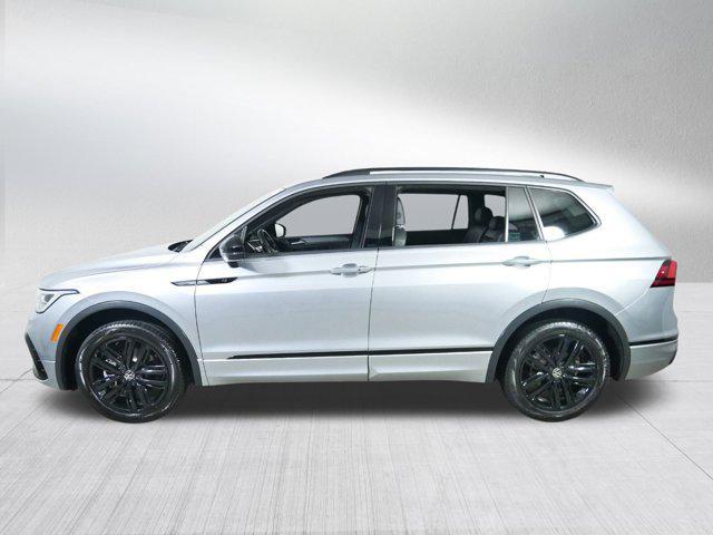 2022 volkswagen tiguan 2.0t se r-line black 4motion