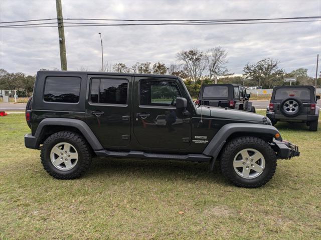 2012 jeep wrangler unlimited sport