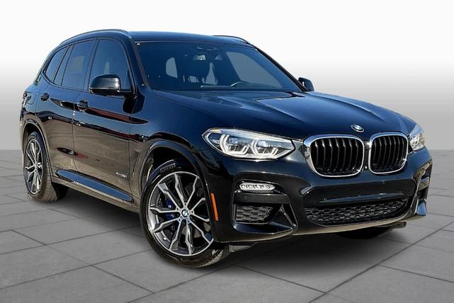 2018 bmw x3 xdrive30i