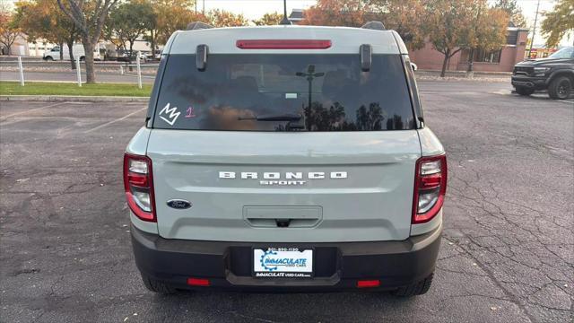 2021 ford bronco sport big bend