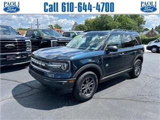 2022 Ford Bronco Sport big bend