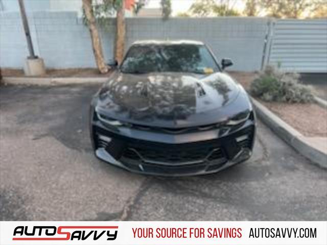 2017 chevrolet camaro 1ss