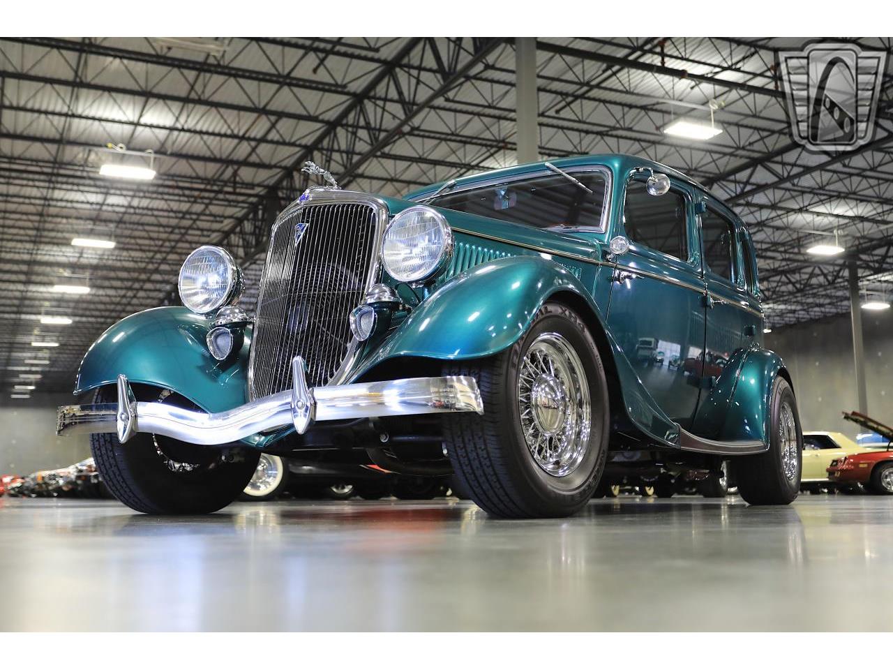 1934 ford sedan