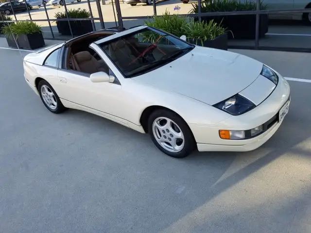 collectible classic 1990 nissan 300zx! rust-free california car only 37k miles!