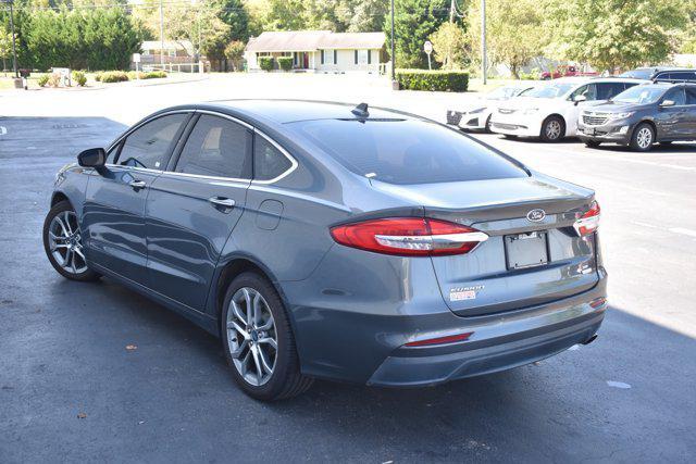 2019 ford fusion sel