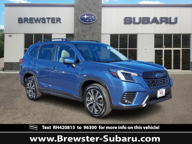 2024 subaru forester limited