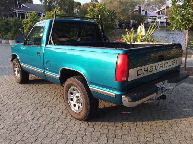 1993 chevrolet silverado