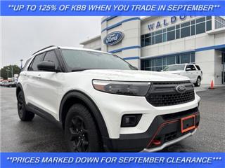2022 Ford Explorer timberline