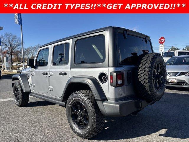 2021 jeep wrangler unlimited sport