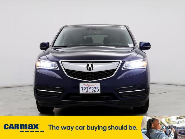 2014 acura mdx