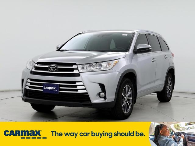 2018 toyota highlander xle