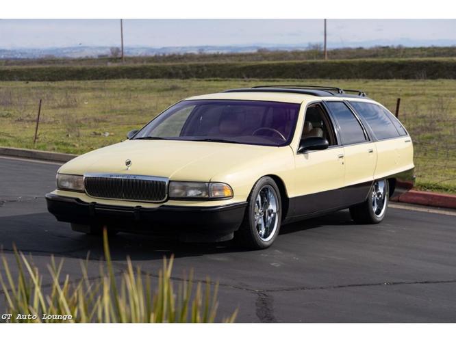 1995 buick roadmaster in rancho cordova, california