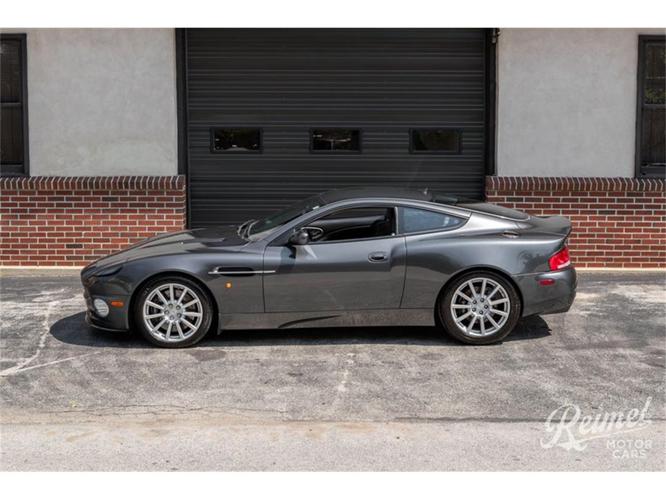 2006 aston martin vanquish in wayne, pennsylvania