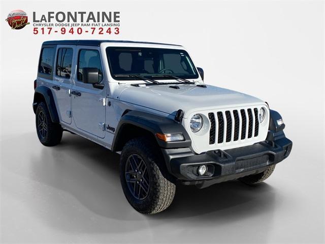 2024 jeep wrangler sport