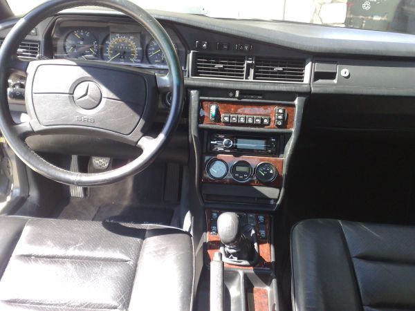1987 mercedes-benz cossworth 190e 2.3 16v cosworth manual 5-speed