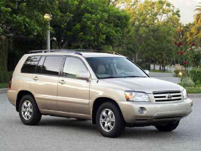 2005 toyota highlander v6 in north olmsted, oh
