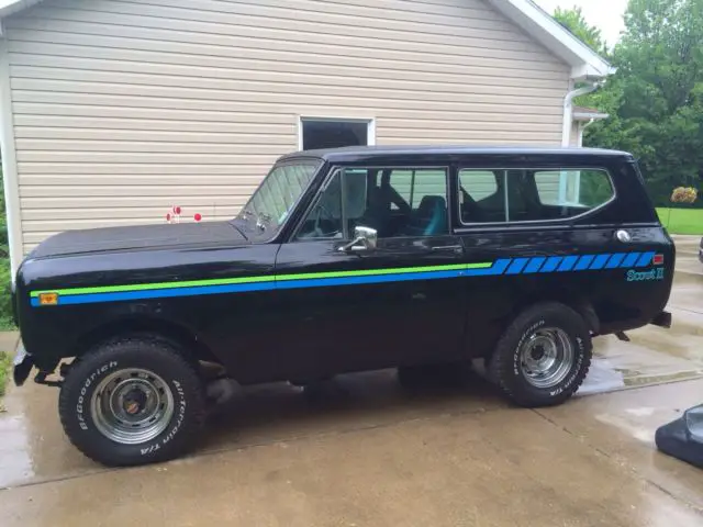 one of a kind 1980 international scout