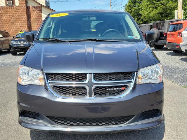 2014 dodge grand caravan avp/se