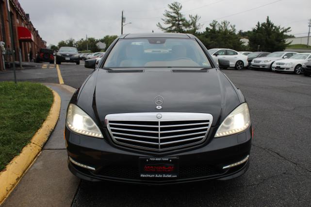 2012 mercedes-benz s-class 4matic