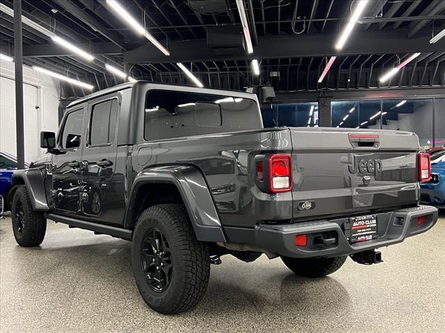 2022 jeep gladiator willys