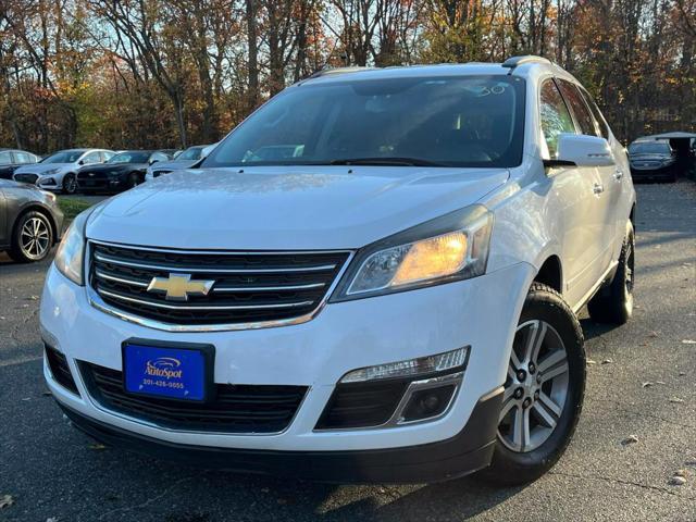 2017 chevrolet traverse 1lt