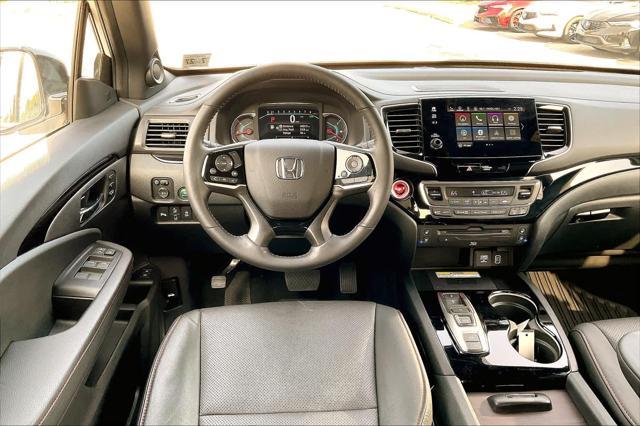 2022 honda pilot awd black edition
