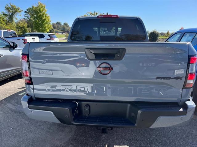 2023 nissan frontier pro-4x