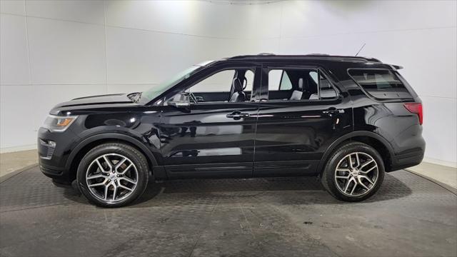 2018 ford explorer sport