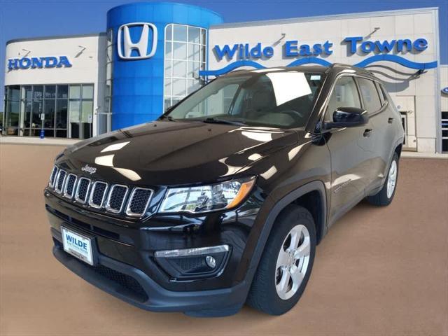 2018 jeep compass latitude
