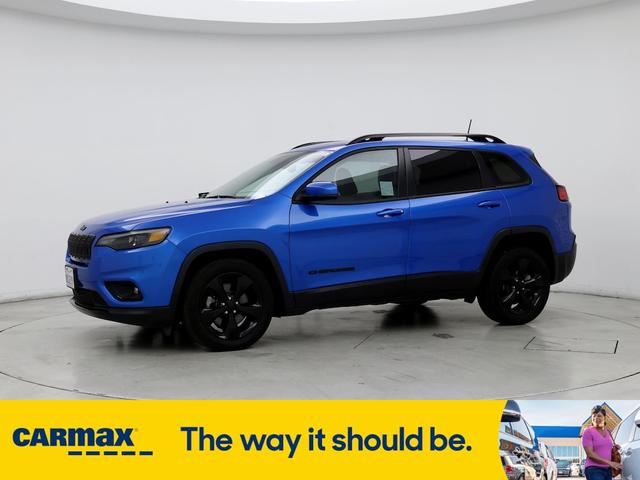2021 jeep cherokee altitude