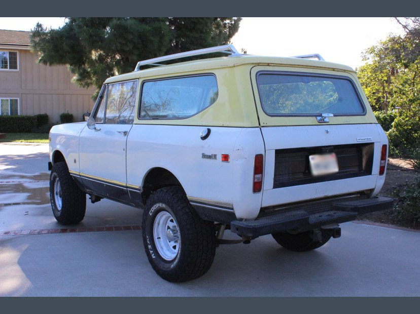 1973 international harvester scout