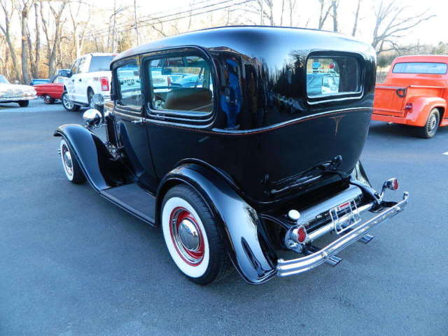 1932 ford steel hot rod 302 v8 tudor awesome build must see black