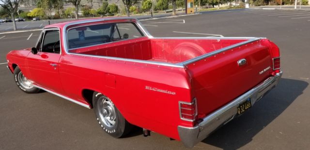 1967 chevy el camino, 383 stroker, 375 hp, automatic, power steering & brakes