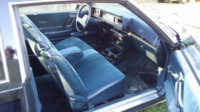 1987 oldsmobile cutlass supreme base coupe 2-door 3.8l
