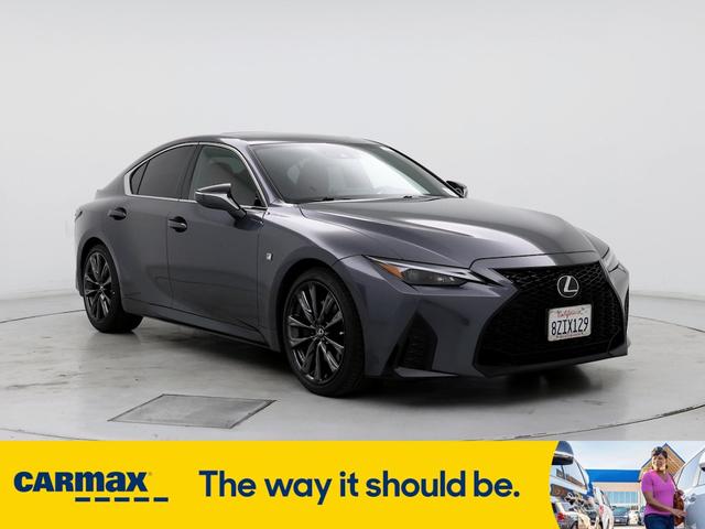 2022 lexus is 350 f-sport