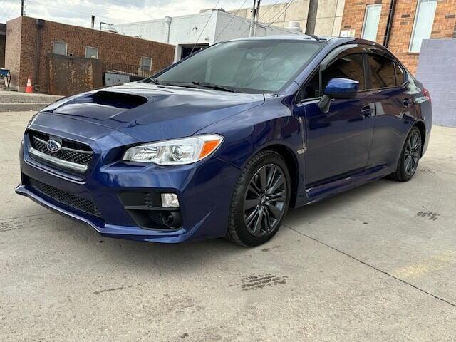 2017 subaru wrx base