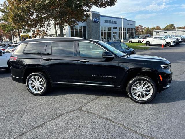 2021 jeep grand cherokee l summit
