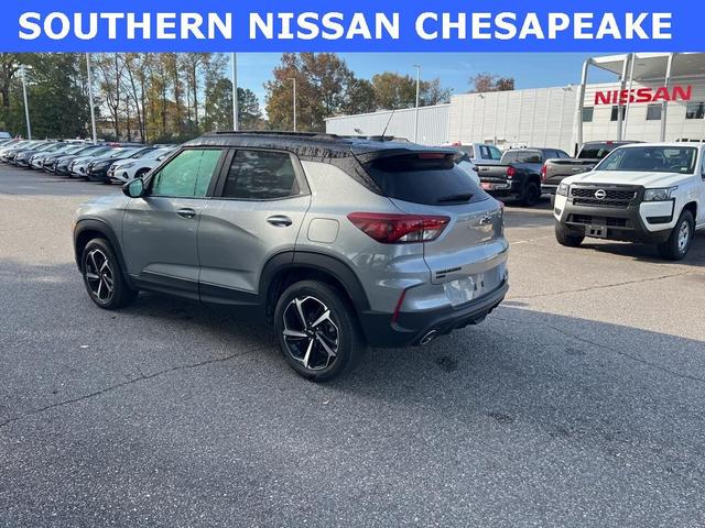 2023 chevrolet trailblazer rs