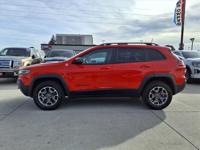 2021 jeep cherokee trailhawk